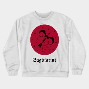 SAGITTARIUS HOROSCOPE Crewneck Sweatshirt